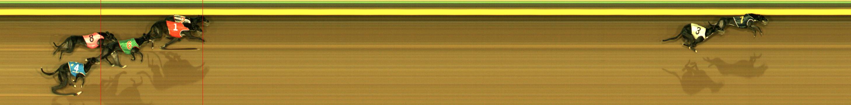 Race result finish photo